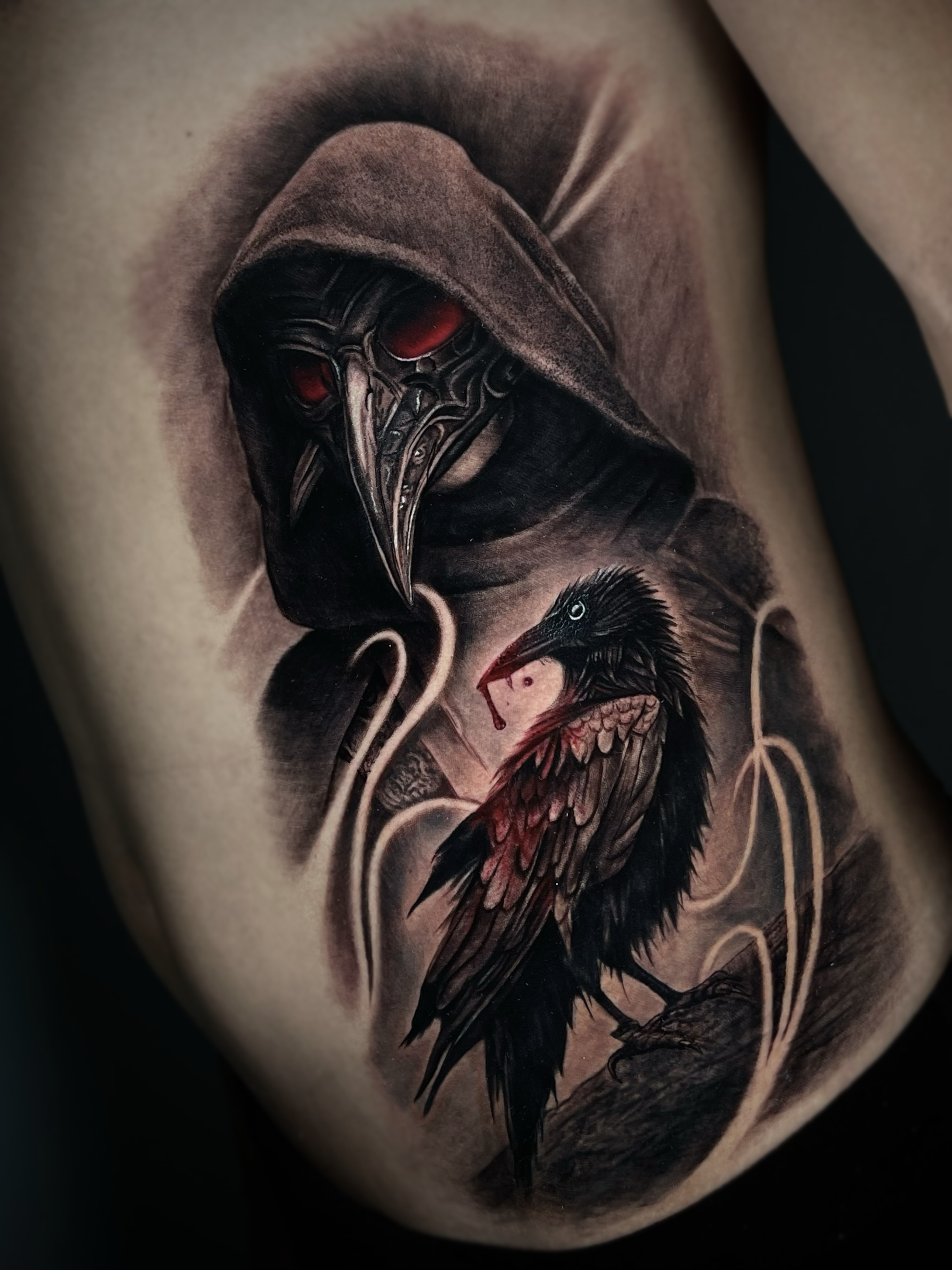 Free Style tattoo featured work